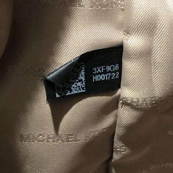 Michael Kors Lupita Signature Brown Monogram Large Hobo Shoulder Bag - Picture 12 of 13